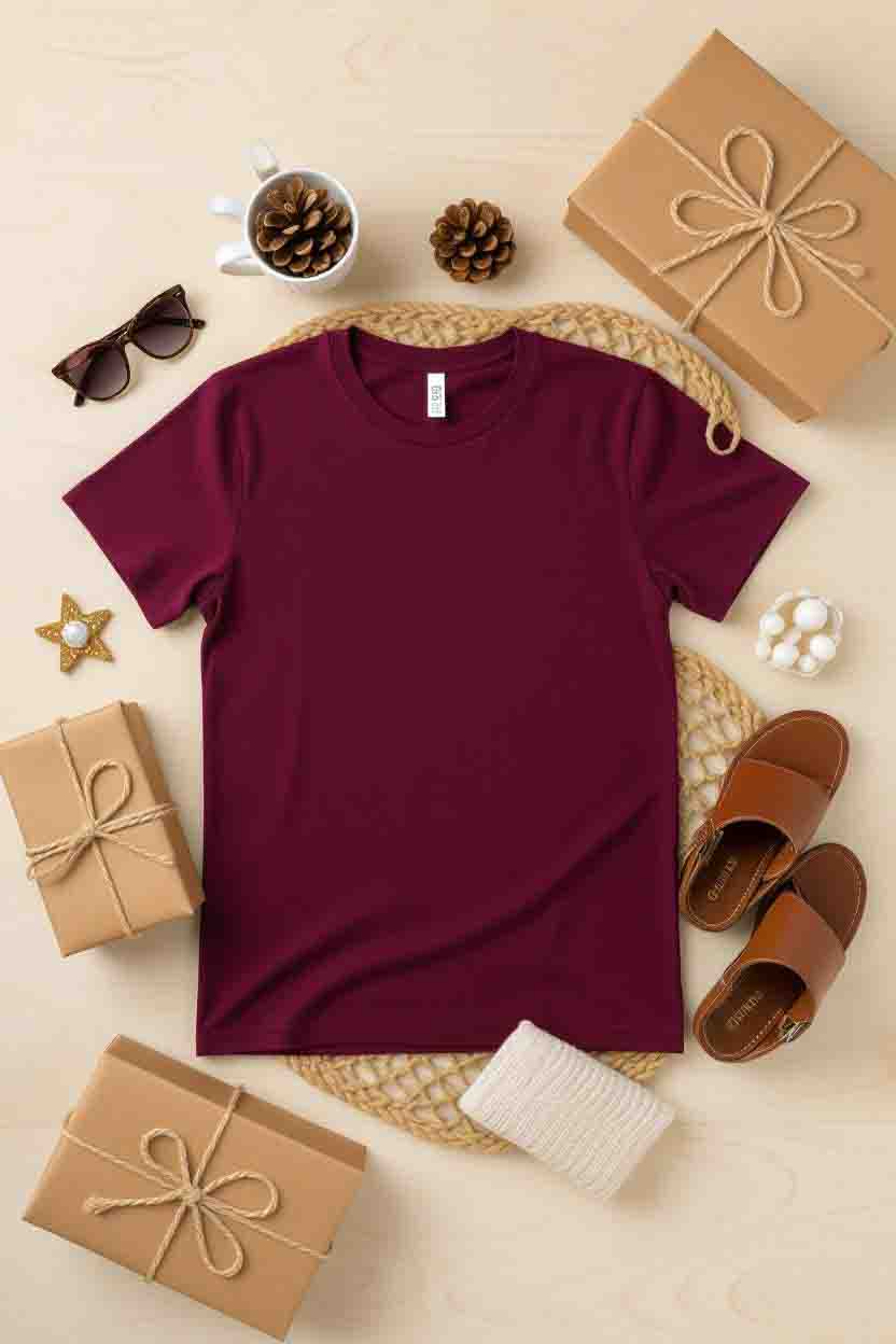 Premium Cotton Short-Sleeve T-Shirt