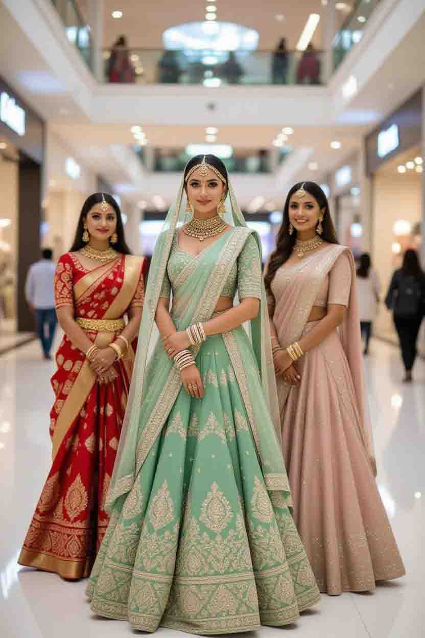 Women Wear - Lenhenga Choli